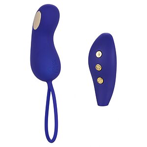 Vibrator Estim Remote Teaser Albastru pe SexLab