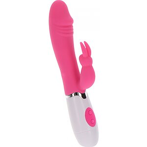 Vibrator Funky Rabbit Roz pe SexLab