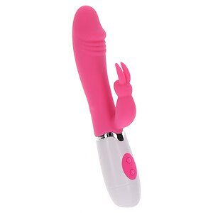 Vibrator Funky Rabbit Roz pe SexLab