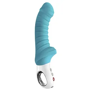 Vibrator G Vibrator G5 Tiger Petrol Turcoaz pe SexLab