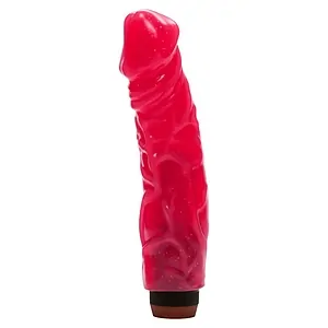 Vibrator Hot Pink Devils Penis Roz pe SexLab