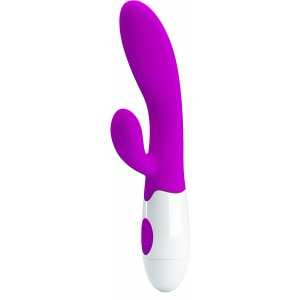 Vibrator Iepuraș 30 Funcții 21.5cm Mov Vibrator Iepuraș 30 Funcții 21.5cm Mov pe Sexlab.ro