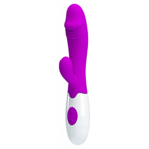 Vibrator Iepuraș Frumos Acțiune Rapidă Mov Vibrator Iepuraș Frumos Acțiune Rapidă Mov pe Sexlab.ro