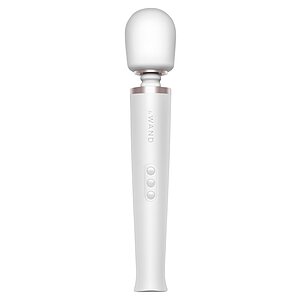 Vibrator Le Wand Pearl Alb pe SexLab