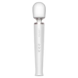 Vibrator Le Wand Pearl Alb pe SexLab