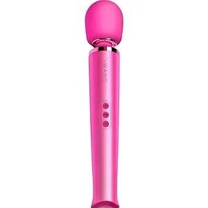 Vibrator Le Wand Pearl Roz pe SexLab