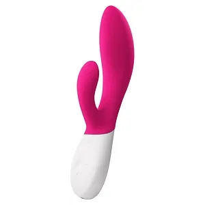 Vibrator Lelo INA Wave 2 Cerise Roz pe SexLab