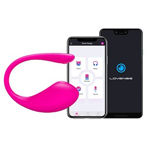 Vibrator Lovense Lush 3 Original Roz Vibrator Lovense Lush 3 Original Roz pe SexLab