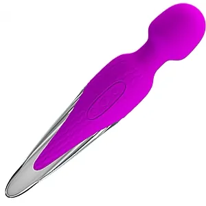 Vibrator Magic Wand Pretty Love Nathaniel Roz pe SexLab