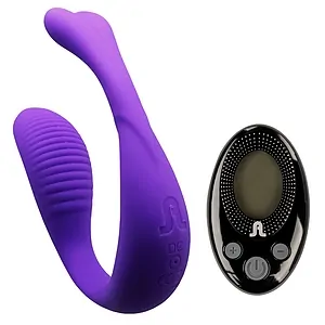 Vibrator Mini Romeo Plus LRS Mov pe SexLab