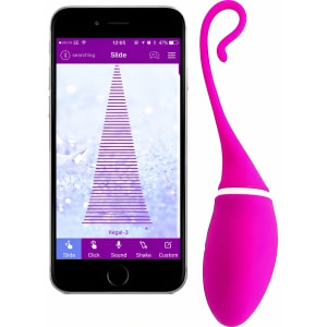 Vibrator Ou Smart Realov Irena I Roz Vibrator Ou Smart Realov Irena I Roz pe Sexlab.ro