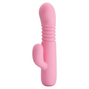 Vibrator Pretty Love Leopold Roz pe SexLab