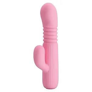 Vibrator Pretty Love Leopold Roz pe SexLab