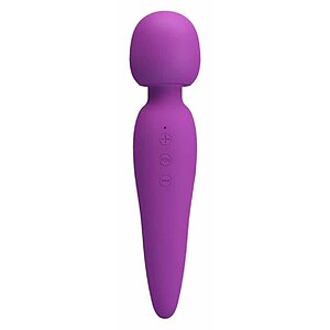 Vibrator Pretty Love Meredith Wand Mov pe SexLab