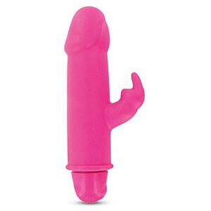 Vibrator Rabbit Crazy Hare Roz pe SexLab