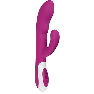 Vibrator Rabbit Cu Incalzire Javida Mov pe SexLab