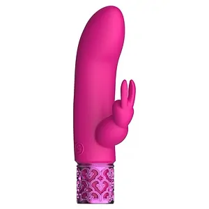 Vibrator Rabbit Dazzling Roz pe SexLab