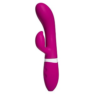 Vibrator Rabbit iVibe Select iRock Roz pe SexLab