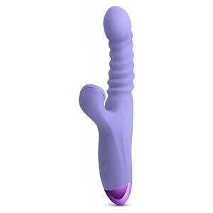 Vibrator Rabbit Luxe Nova Mov pe SexLab