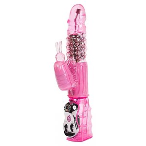 Vibrator Rabbit Multispeed Baile Roz pe SexLab