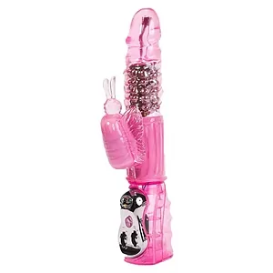 Vibrator Rabbit Multispeed Baile Roz pe SexLab