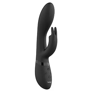 Vibrator Rabbit Zosia Classic Negru pe SexLab