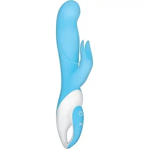 Vibrator Raging Rabbit Albastru pe SexLab