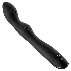 Vibrator Rebel P-Spot Negru pe SexLab