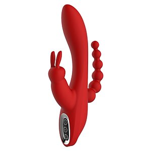 Vibrator Revolutionar Hera Rosu pe SexLab