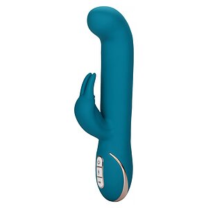 Vibrator Rocking G Rabbit Signature Albastru pe SexLab