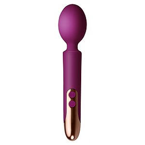 Vibrator Rocks Off Oriel Rechargeable Wand Mov pe SexLab