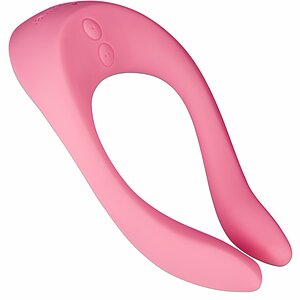 Vibrator Satisfyer Partner Multifun Roz pe SexLab