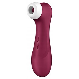 Vibrator Satisfyer Pro 2 Generation 3 Air Pulse Rosu pe SexLab