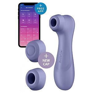 Vibrator Satisfyer Pro 2 Generation Cu Liquid Air Technology Mov pe SexLab