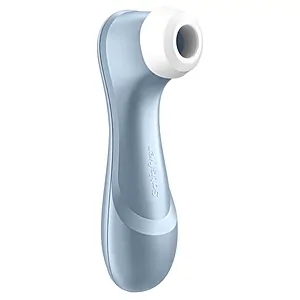 Vibrator Satisfyer Pro 2 Albastru pe SexLab