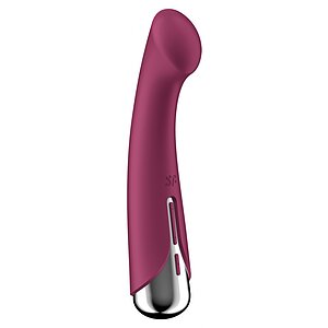 Vibrator Satisfyer Spinning G Rosu pe SexLab