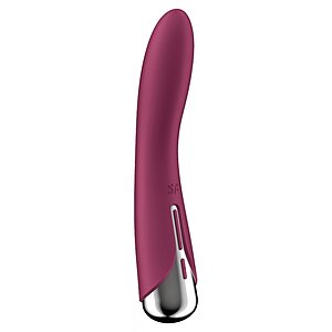 Vibrator Satisfyer Spinning Vibe 1 Rosu pe SexLab