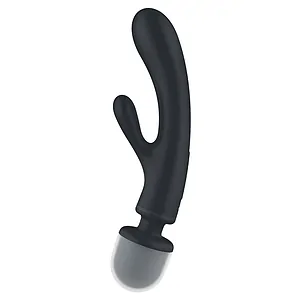 Vibrator Satisfyer Triple Lover Gri pe SexLab