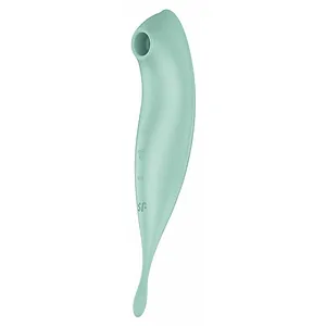 Vibrator Satisfyer Twirling Pro Connect App Verde pe SexLab