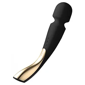 Vibrator Smart Wand 2 Massager Large Negru pe SexLab