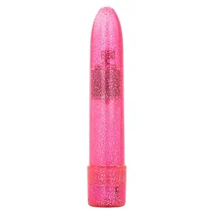 Vibrator Sparkle Mini Roz pe SexLab