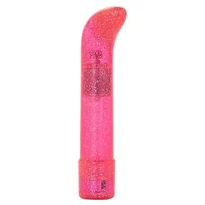 Vibrator Sparkle Mini G Roz pe SexLab