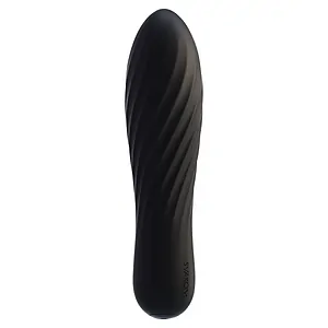 Vibrator Svakom Tulip Negru pe SexLab