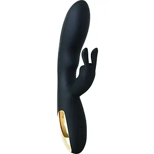 Vibrator The Midnight Rabbit Negru pe SexLab