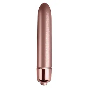 Vibrator Touch of Velvet Rose Blush Auriu pe SexLab