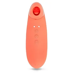 Vibrator Trinitii 3in1 Portocaliu pe SexLab