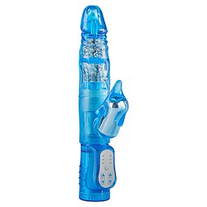 Vibrator Twinturbo Dolphin Albastru pe SexLab