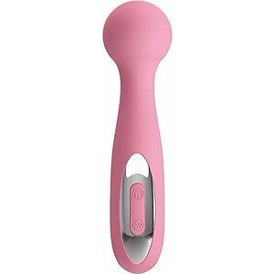 Vibrator Wand Pretty Love Cornelius Roz pe SexLab