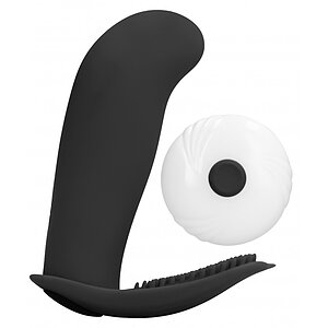 Vibrator Wireless Remote Leon Negru pe SexLab