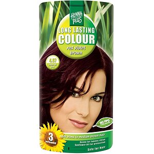 Vopsea Par Long Lasting Colour 4.67 Red Mov Brown Hennaplus pe SexLab